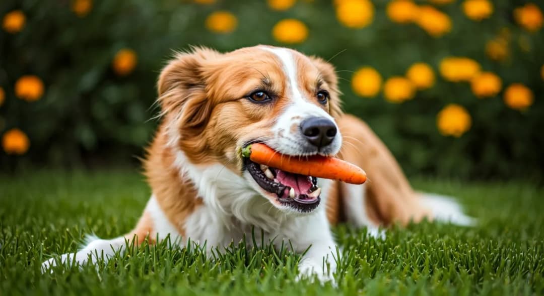 Czy pies może jeść marchewkę? Odkryj korzyści i zagrożenia