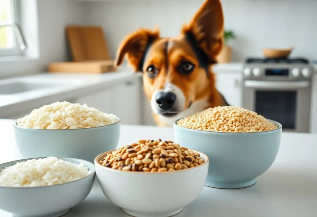 Jaka kasza dla psa? Odkryj, które rodzaje są zdrowe i bezpieczne